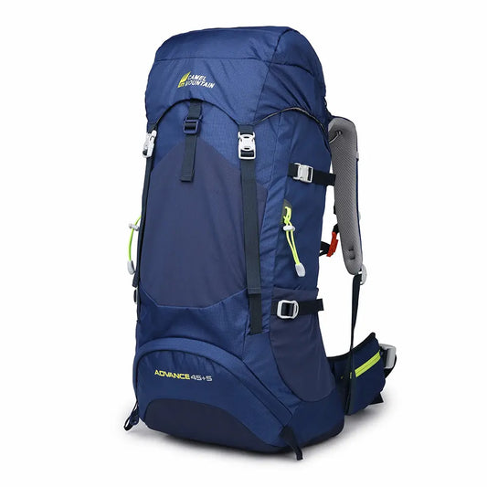 Advance 50L Hiking Backpack Blue 1