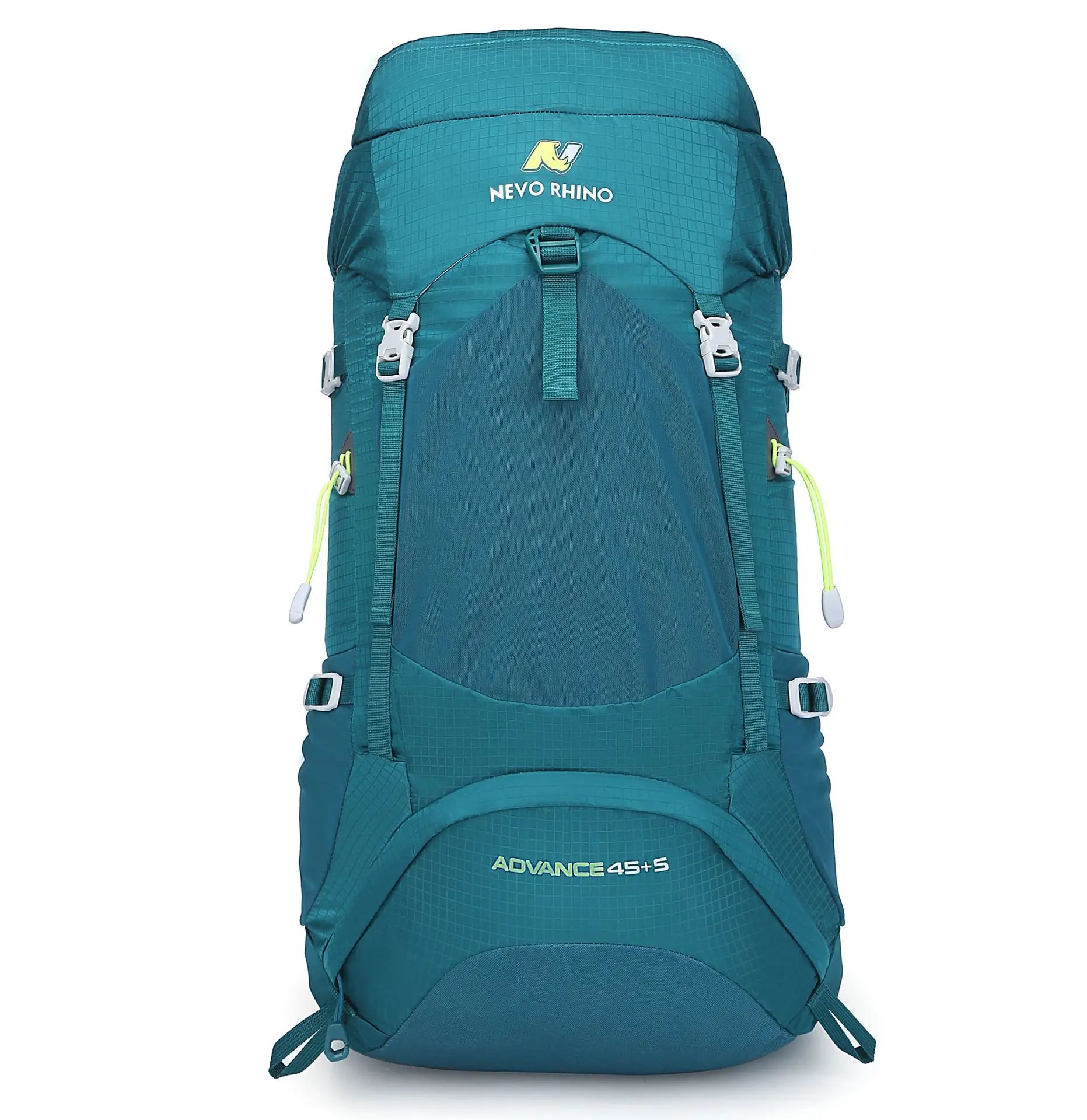 Advance 50L Hiking Backpack Green 1