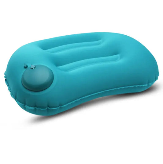 Adventure 120g Inflatable Pillow Blue - Hiking Backpack 