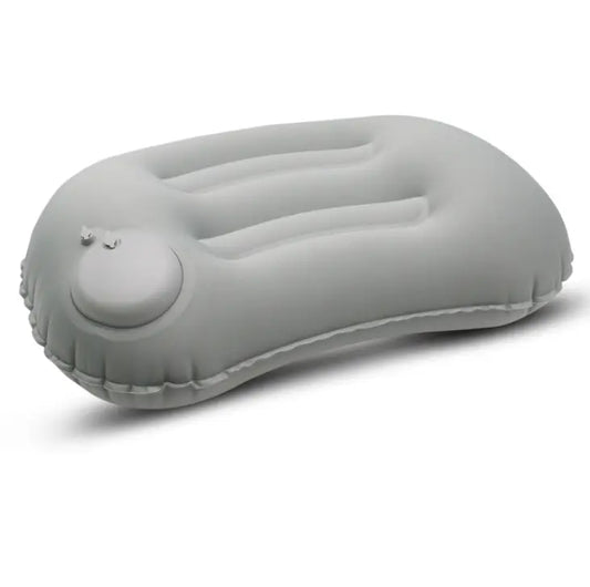 Adventure 120g Inflatable Pillow Gray - Hiking Backpack 
