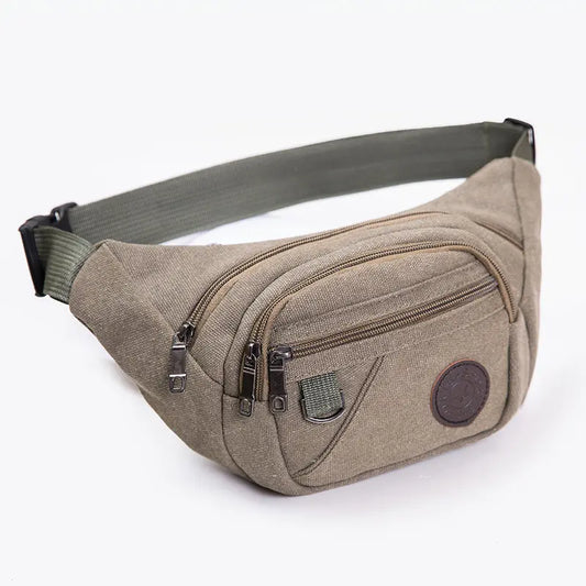 Adventure 180g Belt Bag Gray - Hiking Backpack 