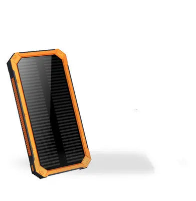 Adventure 36Wh Solar Cell Power Bank Orange - Hiking Backpack 