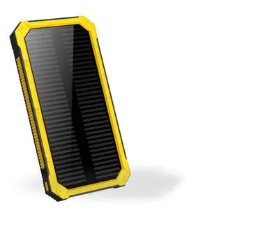 Adventure 36Wh Solar Cell Power Bank Yellow - Hiking Backpack 