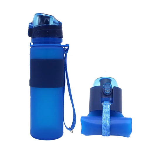 Adventure 500ml Water Bottle Blue - Hiking Backpack 