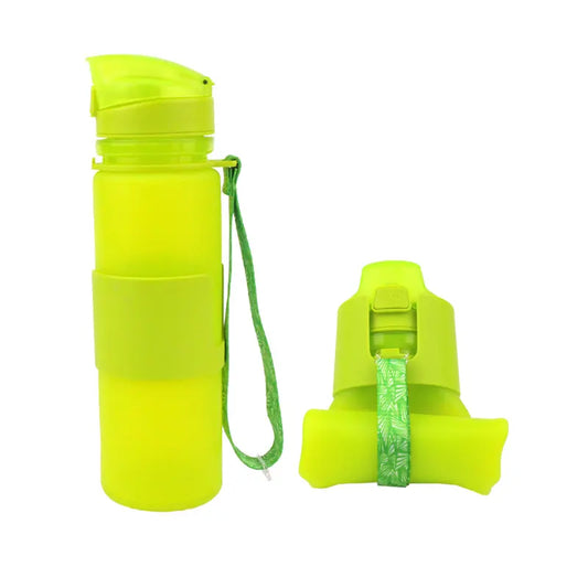 Adventure 500ml Water Bottle Green - Hiking Backpack 