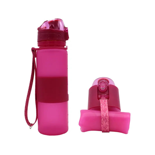 Adventure 500ml Water Bottle Red - Hiking Backpack 