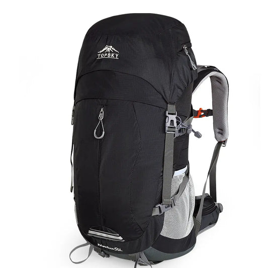 Adventure 50L Hiking Backpack Black 1
