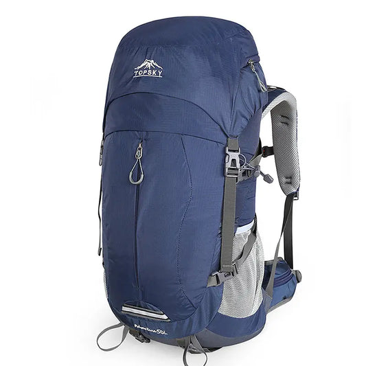 Adventure 50L Hiking Backpack Blue 1