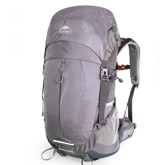 Adventure 50L Hiking Backpack Gray 1