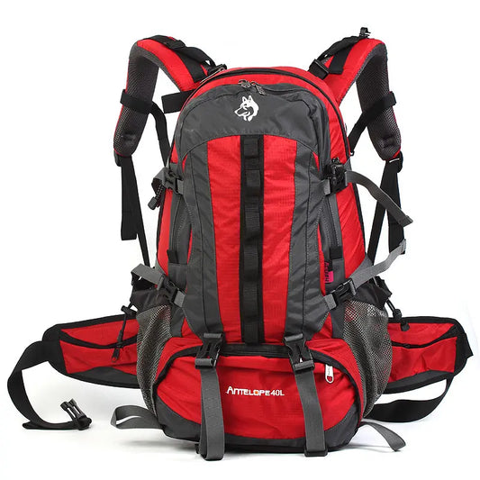 Antilope 40L Backpack Red 1