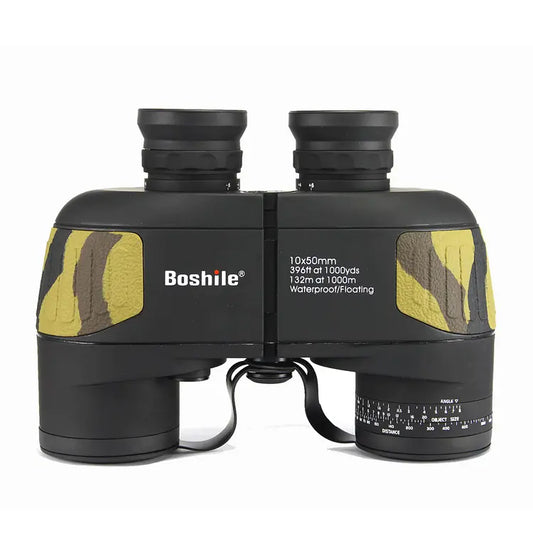 Boshile 10x50 Binoculars Black - Hiking Backpack 
