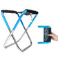 CLS 300g Mini Folding Chair Blue - Hiking Backpack 