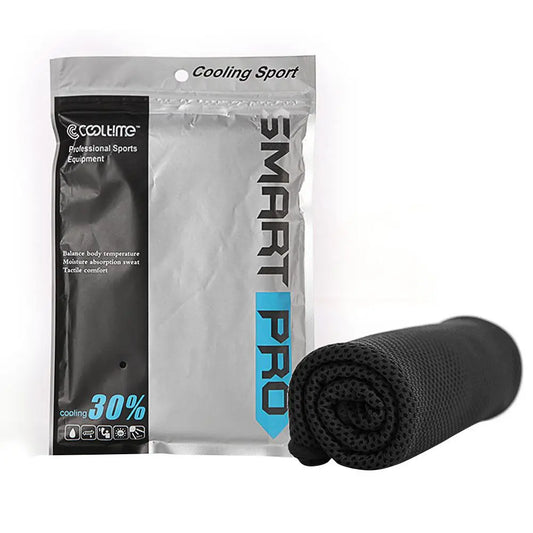 Cooltime 70g Quick-Drying Towel Black - Hiking Backpack 