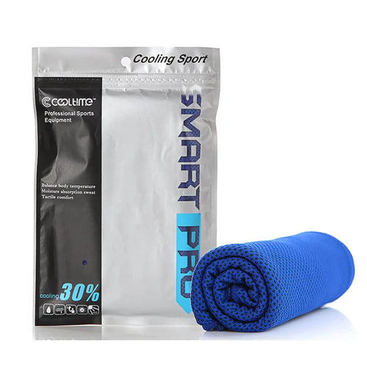 Cooltime 70g Quick-Drying Towel Blue - Hiking Backpack 