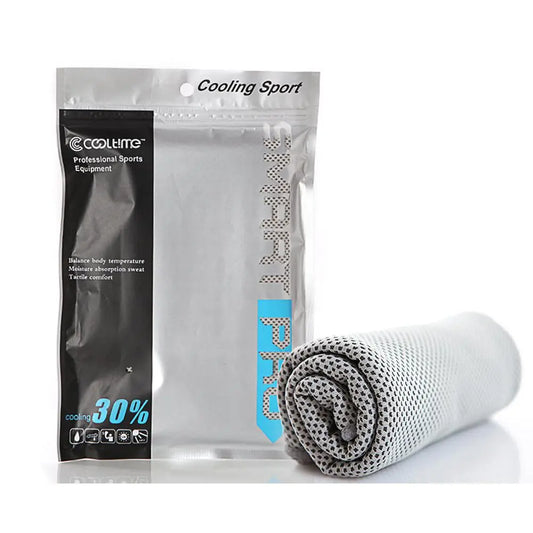 Cooltime 70g Quick-Drying Towel Gray - Hiking Backpack 