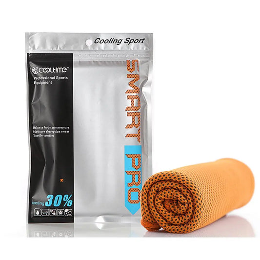 Cooltime 70g Quick-Drying Towel Orange - Hiking Backpack 