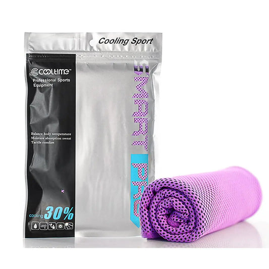 Cooltime 70g Quick-Drying Towel Purple - Hiking Backpack 