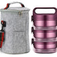 Desert 1350-2000ml Food Box Pink - Hiking Backpack 