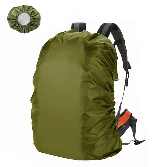 Desert 25-60L Backpack Rain Cover Green - Hiking Backpack 