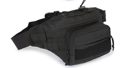 Desert 290g Belt Bag Black - Hiking Backpack 