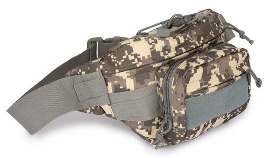 Desert 290g Belt Bag Camouflage Gray - Hiking Backpack 