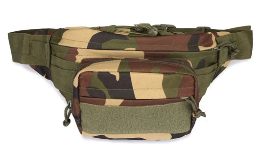 Desert 290g Belt Bag Camouflage Green - Hiking Backpack 