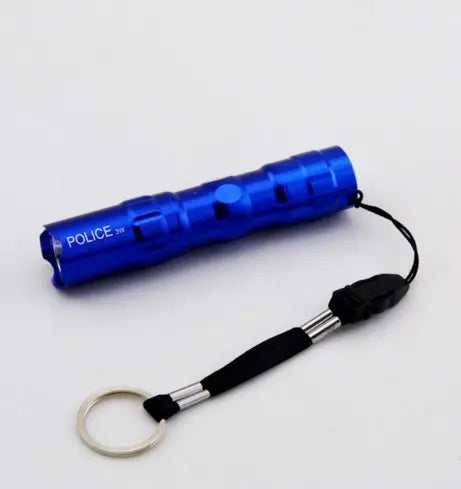 Desert 300 Lumens Flashlight Blue - Hiking Backpack 