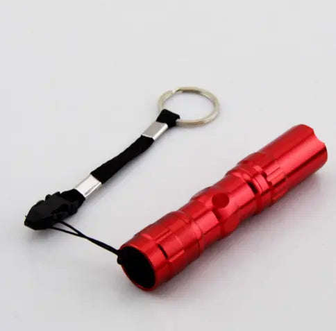 Desert 300 Lumens Flashlight Red - Hiking Backpack 