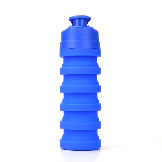 Desert 500ml Water Bottle Blue - Hiking Backpack 