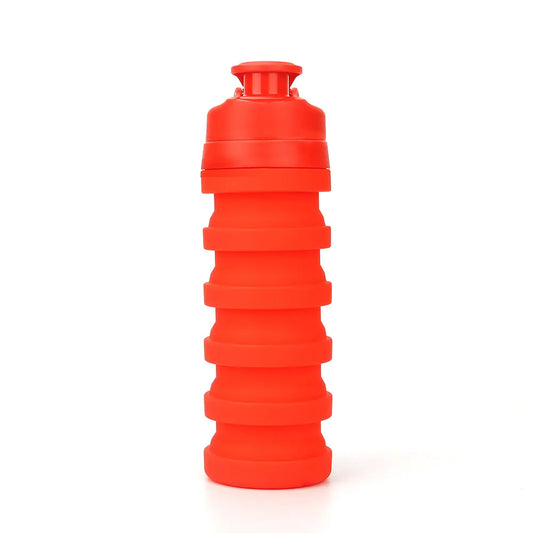 Desert 500ml Water Bottle Red - Hiking Backpack 