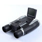 Discovery 10X25 Camera Binoculars Black - Hiking Backpack 