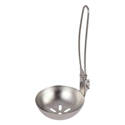 Discovery 115g Stainless Colander Spoon Silver - Hiking Backpack 
