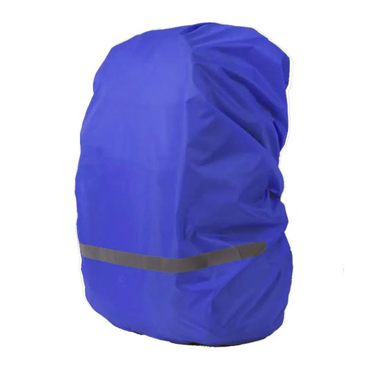 Discovery 30-70L Backpack Rain Cover Blue - Hiking Backpack 