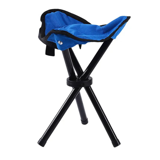 Discovery 540g Mini Folding Chair Blue - Hiking Backpack 