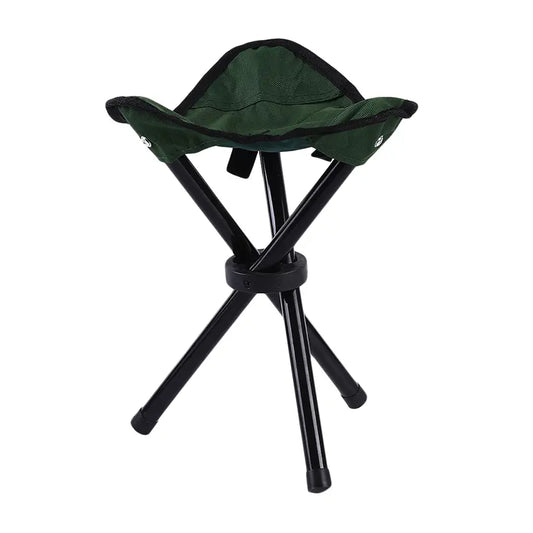 Discovery 540g Mini Folding Chair Green - Hiking Backpack 