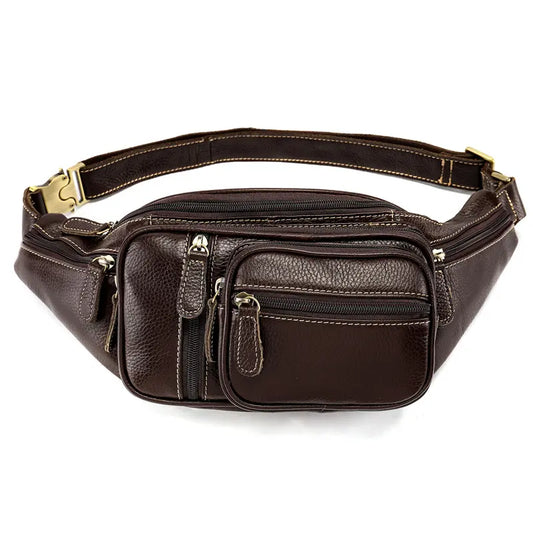 Discovery 580g Belt Bag Brown - Hiking Backpack 