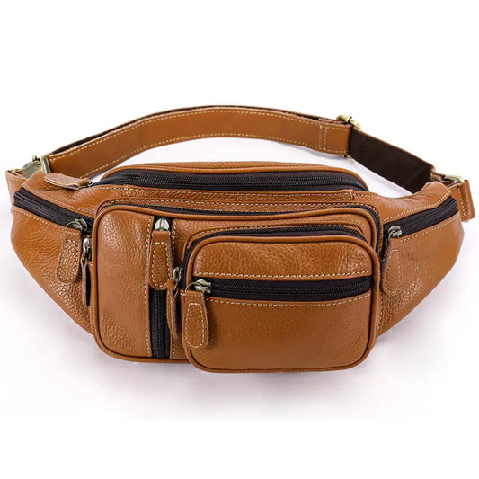 Discovery 580g Belt Bag Light Brown - Hiking Backpack 