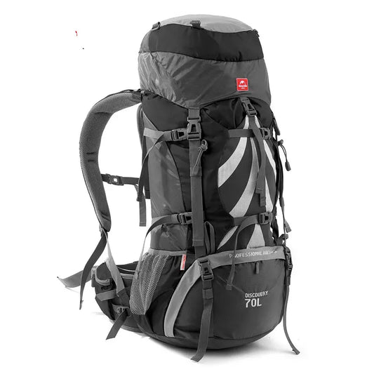 Discovery 70L Hiking Backpack Black 1