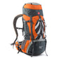 Discovery 70L Hiking Backpack Orange 1