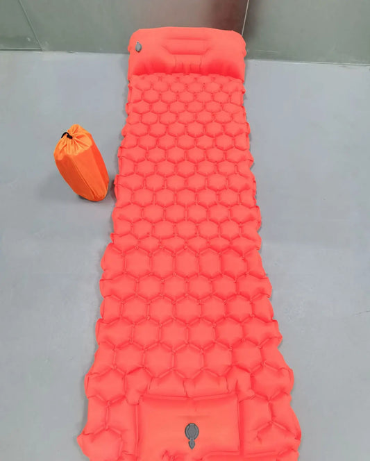 Discovery 760g Sleeping Pad Red 1