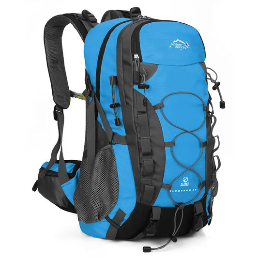 Electron 40L Hiking Backpack Blue 1