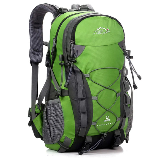 Electron 40L Hiking Backpack Green 1