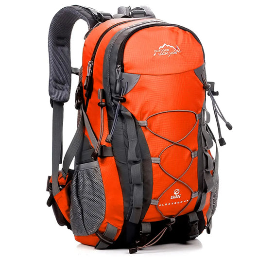 Electron 40L Hiking Backpack Orange 1