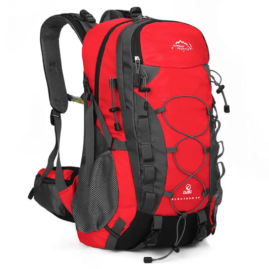 Electron 40L Hiking Backpack Red 1