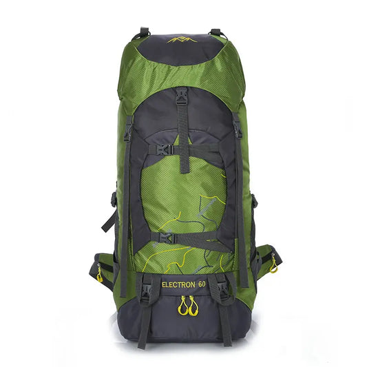 Electron 60L Hiking Backpack Green 1