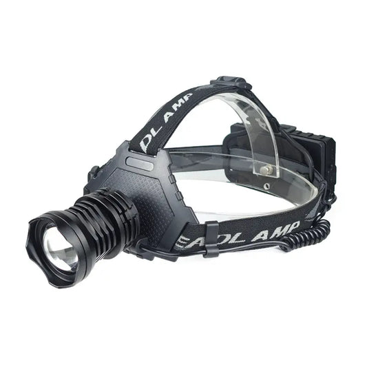 Extreme 2000 Lumens Headlamp Black - Hiking Backpack 