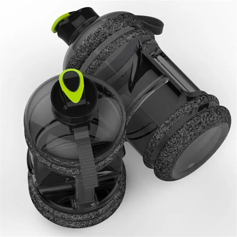 Extreme 2200ml Water Bottle Black - Hiking Backpack 