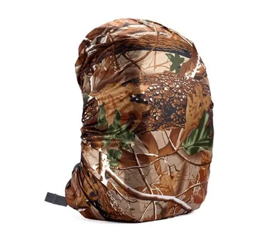 Extreme 35-85L Backpack Rain Cover Camouflage Brown - Hiking Backpack 