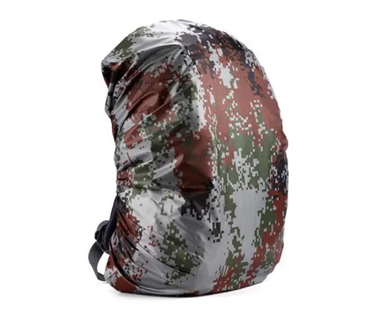 Extreme 35-85L Backpack Rain Cover Camouflage Gray - Hiking Backpack 