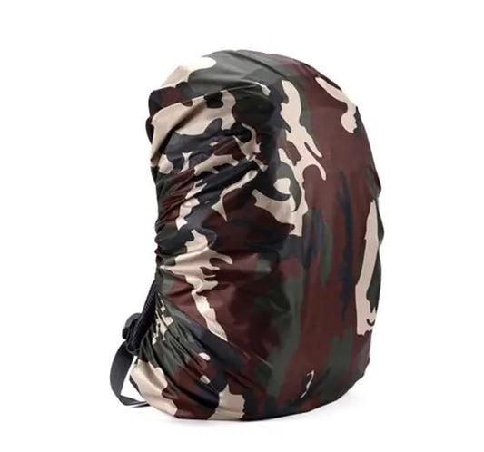 Extreme 35-85L Backpack Rain Cover Camouflage Green - Hiking Backpack 